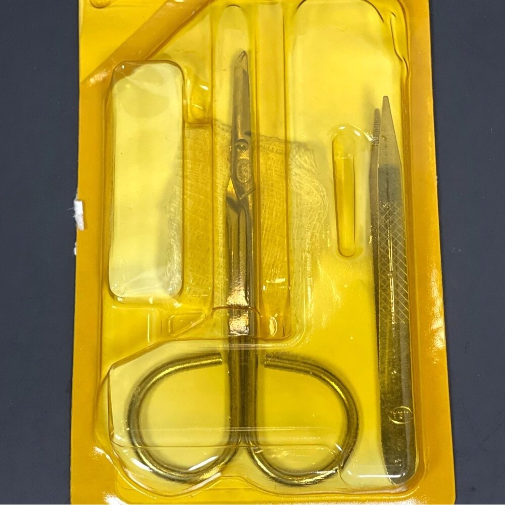 VTG Medical Tools Littauer Scissor Metal Forceps Suture Removal Sterile Tray - Picture 1 of 9